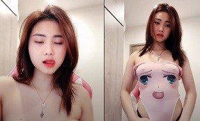 Clip sex Đỗ Ngọc Trang nứng lồn ngoáy mông siêu hấp dẫn