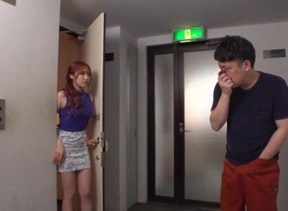 Cô hàng xóm đòi Chịch vì thấy nhặt quần lót đang thẩm ngay trước nhà